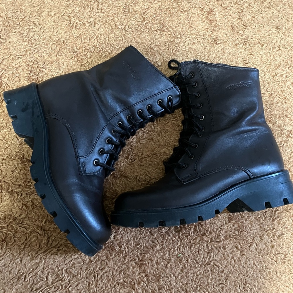 Martino combat boots